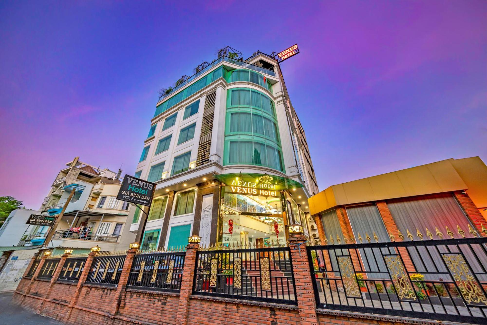 Venus Hotel مدينة هوشي منه المظهر الخارجي الصورة