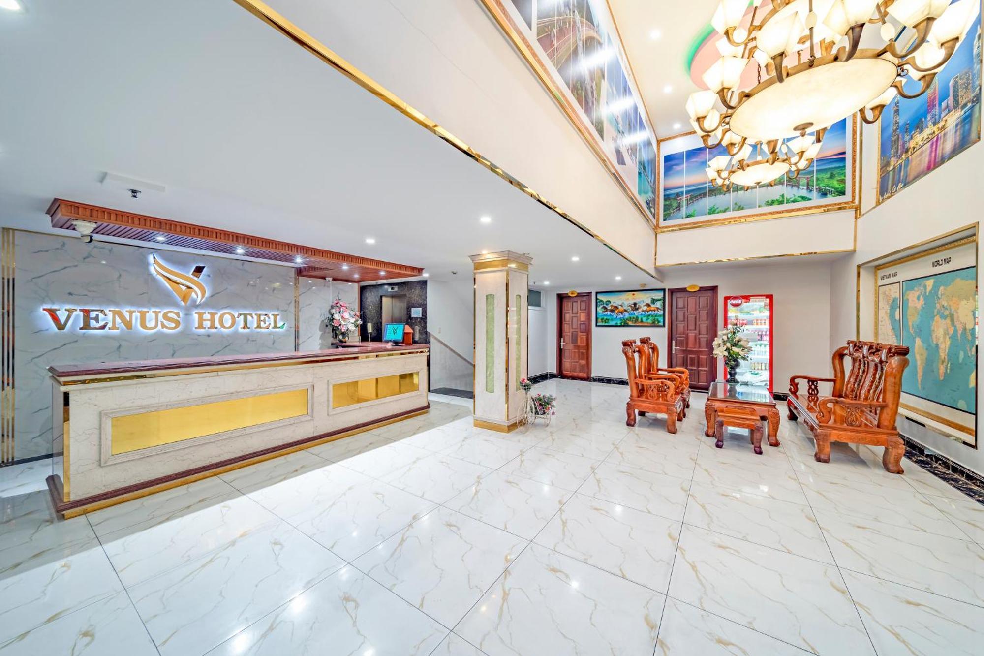 Venus Hotel مدينة هوشي منه المظهر الخارجي الصورة