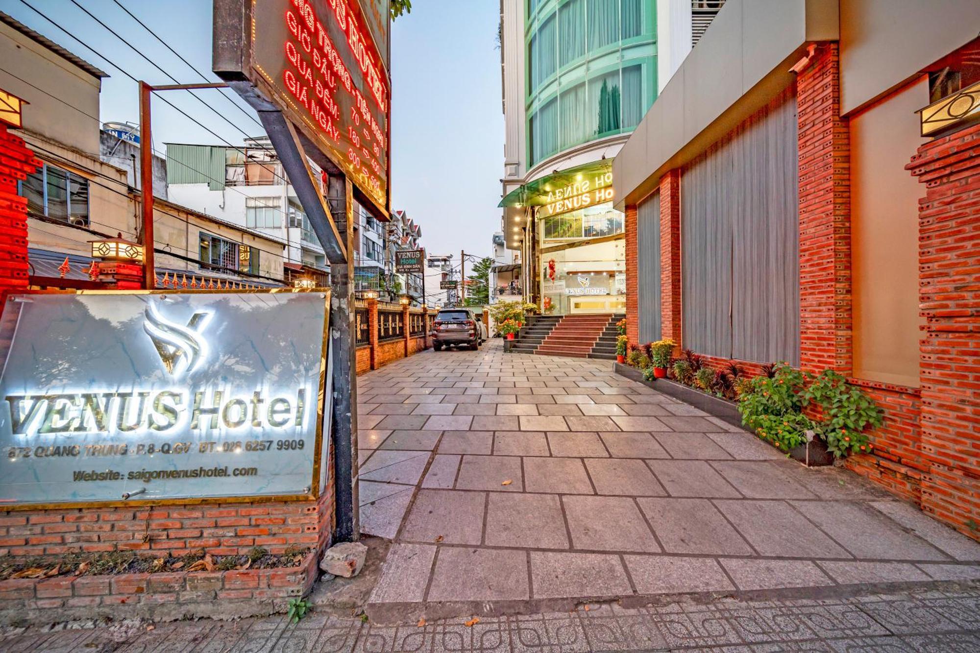 Venus Hotel مدينة هوشي منه المظهر الخارجي الصورة